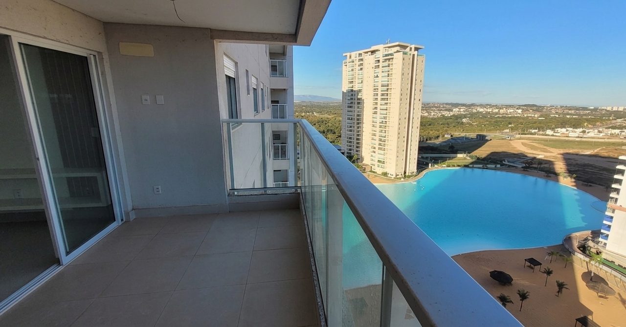Apartamento no Terraço Brasil Beach